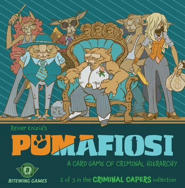 Pumafiosa Board Game by Reiner Knizia, English Edition